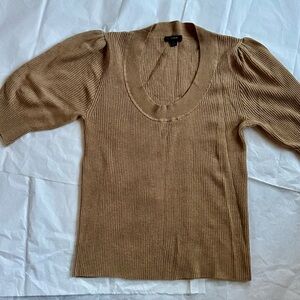 J crew short Sleeve sweater